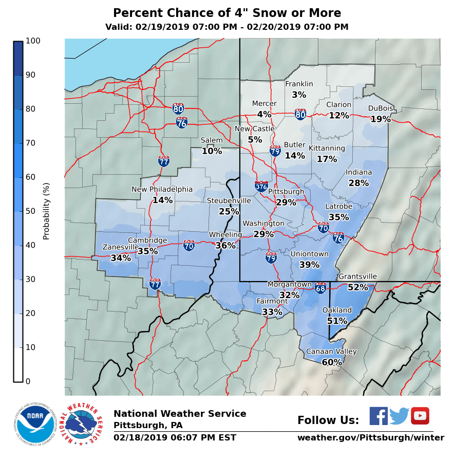 Snow, freezing rain and sleet expected Wednesday morning - Observer ...